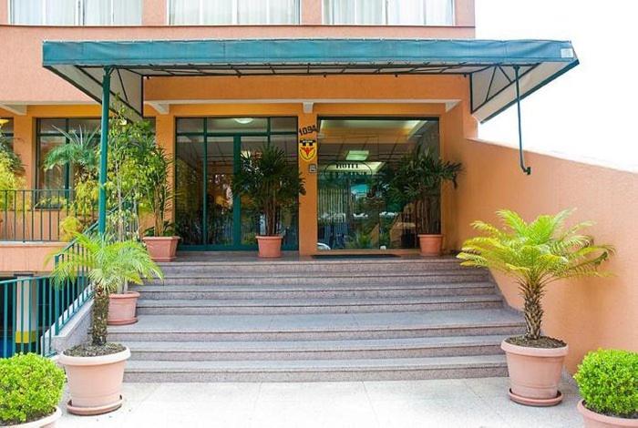 Vicz Hotel Kurytyba Zewnętrze zdjęcie
